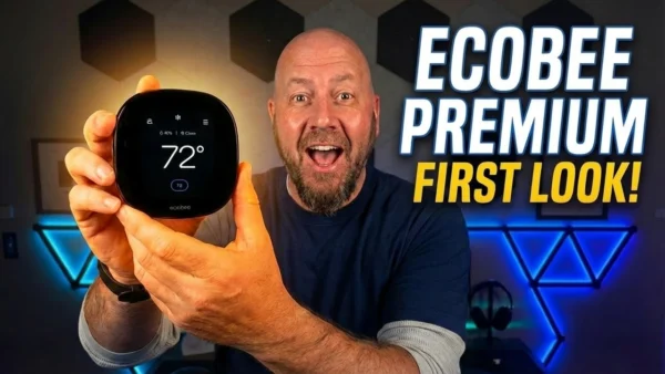 The Best HomeKit Thermostat? Ecobee Smart Thermostat Premium Review