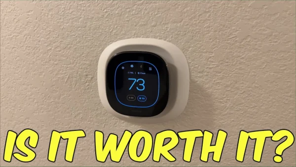 1 Year Review of the Ecobee Smart Thermostat Premium with Smart Sensor and Air Quality Monitor