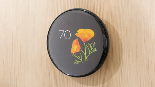 Turn your Nest Thermostat into a piece of wall art with Google's new animated faces – available to try now