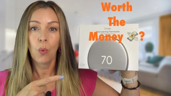 Full Review: Nest Learning Thermostat 4th Gen + Installation