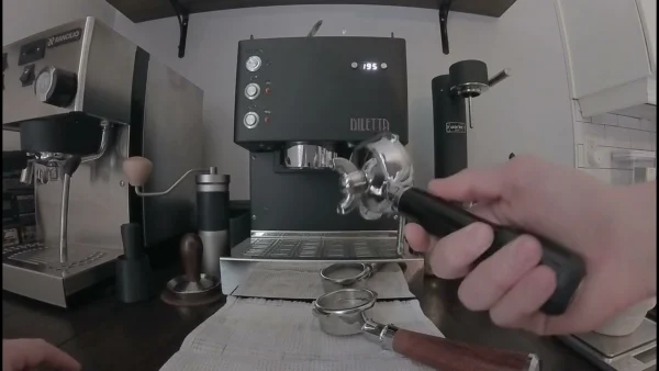 Diletta Mio Espresso Machine Review and Demo
