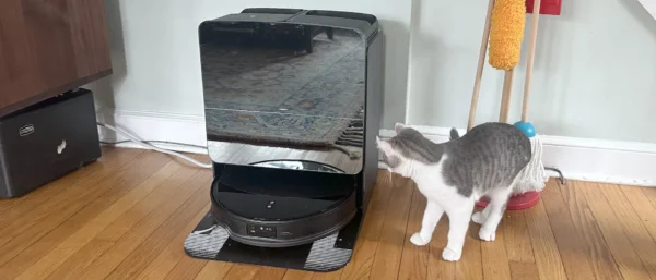 I've been using this robot vacuum for 4 months, and it's shockingly good at picking up pet hair from my dog and 2 cats