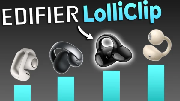 EVERY Feature & MORE! 🔥 Edifier LolliClip (VS the BEST Clip Open Earbuds)