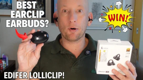 Edifier LolliClip Earbuds Review: The Best Open-Ear Wireless Earbuds?​
