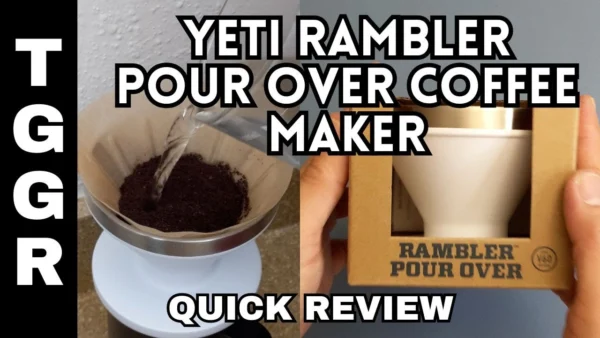YETI Rambler Pour Over - The Best Coffee Drip? Let's Find Out!