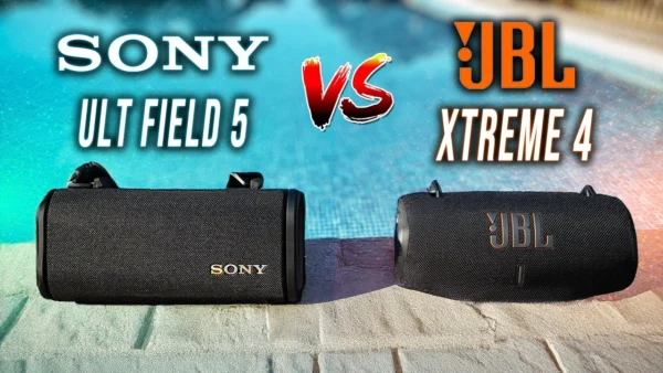 Sony ULT Field 5 Review | JBL Xtreme 4 KILLER?? [Sound Test!]