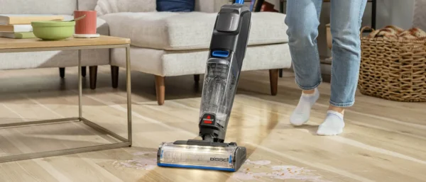 I tried this Bissell CrossWave OmniFind wet vacuum and it's a winner for pet owners