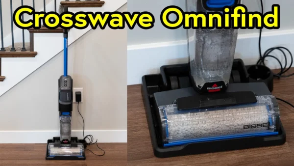 Bissell Crosswave Omnifind Power Mop Vacuum Review