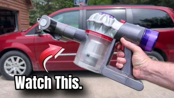 Should You Buy The Dyson Car and Boat Vacuum? Features and TESTING!