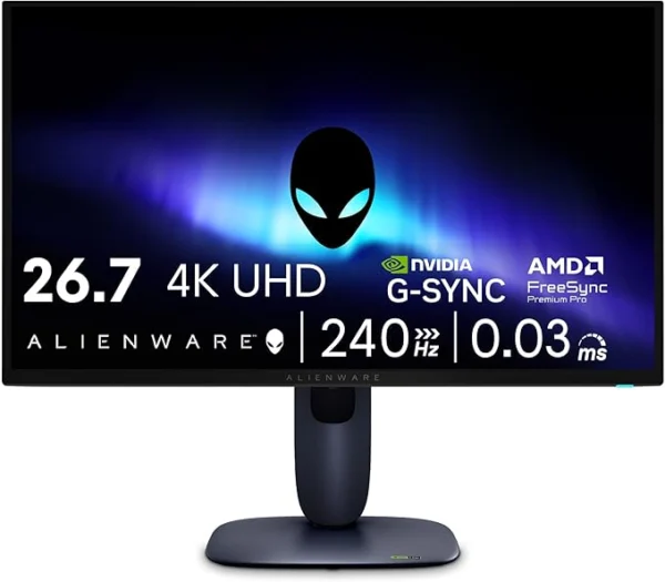 I spent a month with Alienware’s 4K OLED 240Hz gaming monitor — now I can’t go back