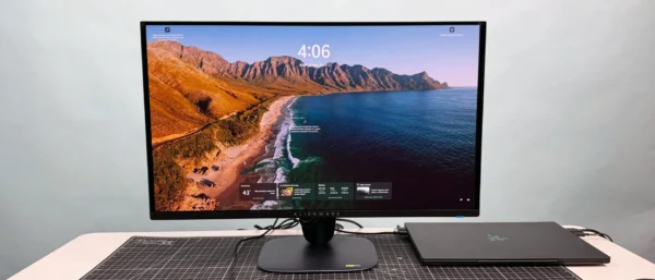 I’ve found the only 27-inch gaming monitor you need in this Alienware QD-OLED