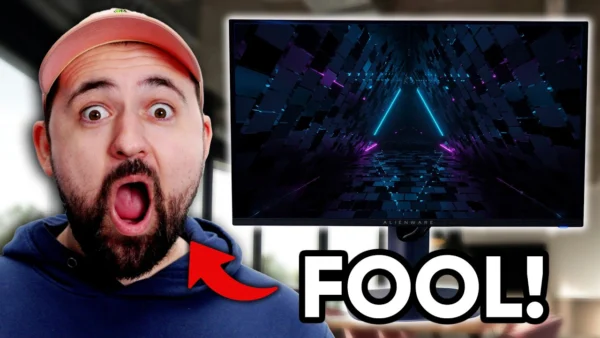 How Will They Top This? - Alienware AW2725Q