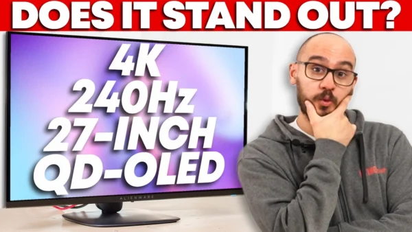 Dell Alienware AW2725Q Review: High-End 4k QD-OLED... At a Lower Cost