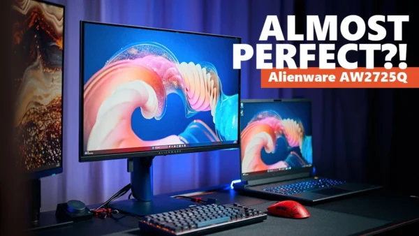 QD-OLED, 4K, 240hz AND reasonably priced? - Alienware AW2725Q review