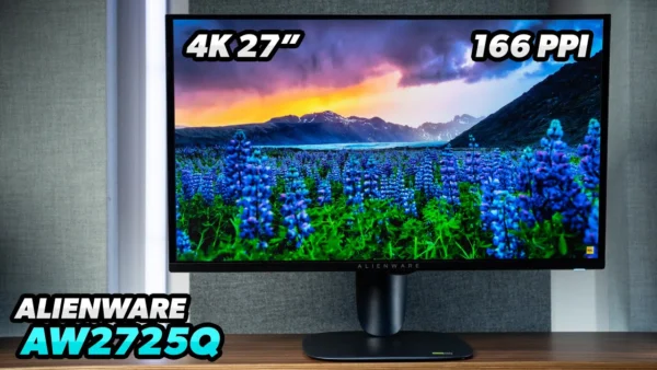 Alienware's New 4K 27" QD-OLED Gaming Monitor Is Here | AW2725Q Unsponsored Review