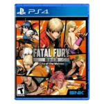Fatal Fury: City of the Wolves