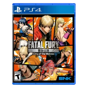 Fatal Fury: City of the Wolves
