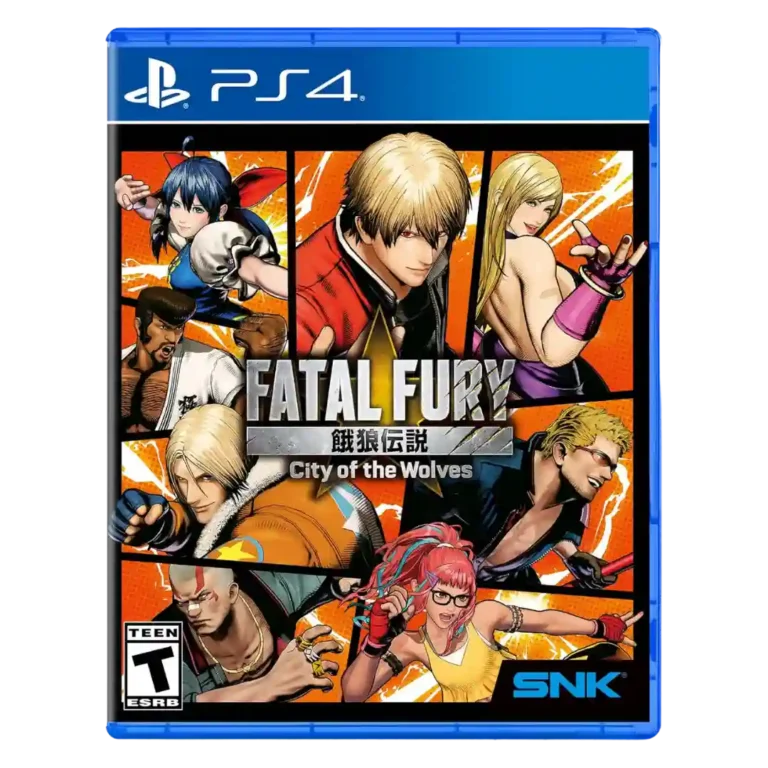 Fatal Fury: City of the Wolves