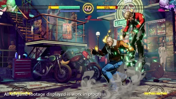 Fatal Fury: City of the Wolves Review