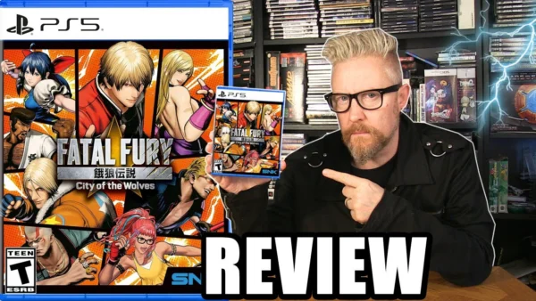 FATAL FURY CITY OF THE WOLVES REVIEW - Happy Console Gamer