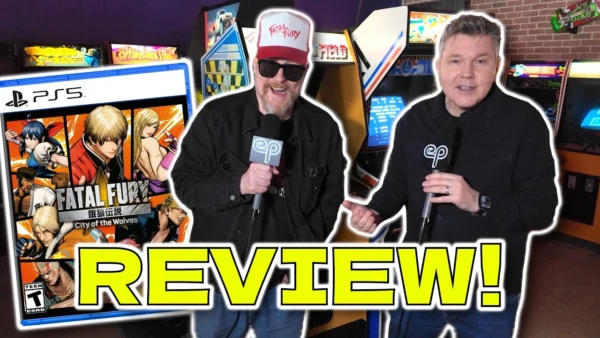 FATAL FURY CITY OF THE WOLVES Review (PS5) - Happy Console Gamer Vs Batwing - Electric Playground