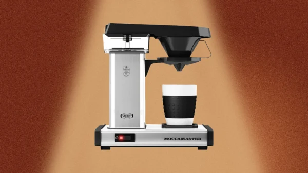 My Moccamaster Coffee Maker Is Stylish, Streamlined, and Perfect