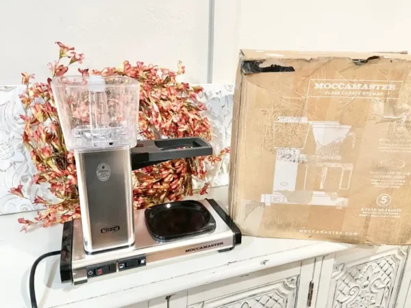 Moccamaster Cup One Review: A High-Quality Brew Experience