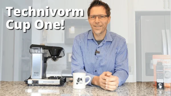WHAT Starbucks doesn't want YOU to know! Technivorm Cup One will SAVE you money.