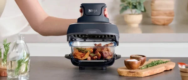I tested the Ninja Crispi for a week and it made me rethink everything I knew about air fryers