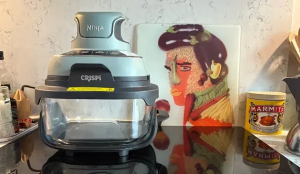 Ninja Crispi review: a clever glass air fryer, but is it right for family cooking?