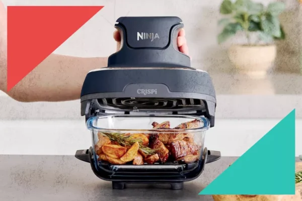 The Ninja Crispi Air Fryer Changed My Mind About Cooking with Air Fryers