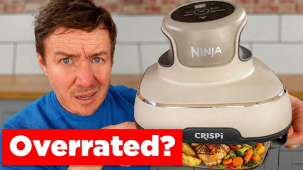 I Tried the £150 Ninja Crispi Air Fryer - Is It Worth It?