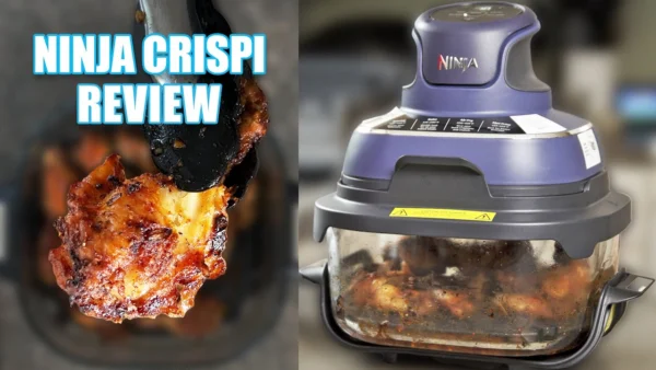 Ninja Crispi Portable Air Fryer Review - Is it worth the hype?