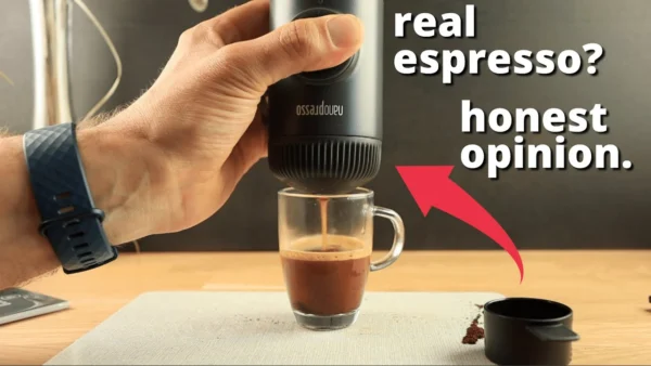 Wacaco Nanopresso Portable Espresso Maker Review