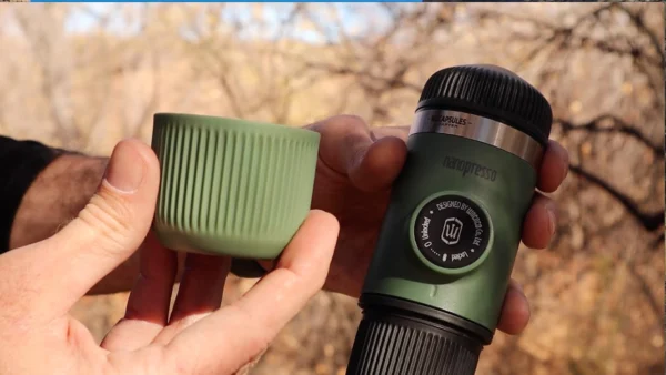 Espresso On The Go: Wacaco Nanopresso Review