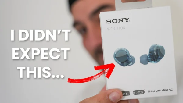 SONY WF-C710N Review - Killer ANC on a Budget!