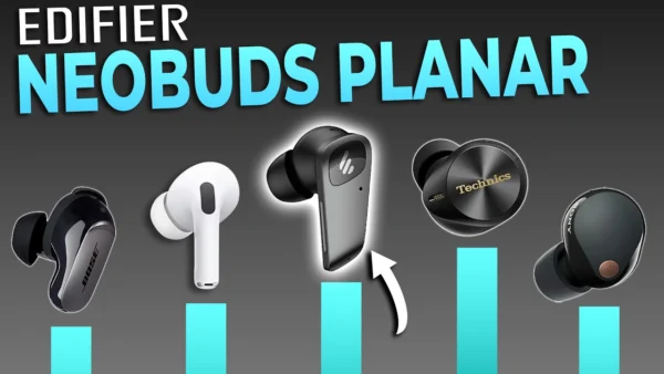Amazing Sound! Edifier NeoBuds Planar (RANKED against the BEST)