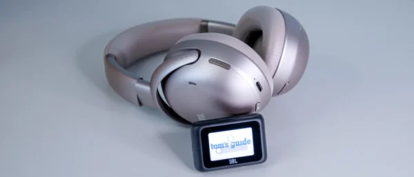 I just got hands on with JBL's new flagship headphones — and I'm mighty impressed