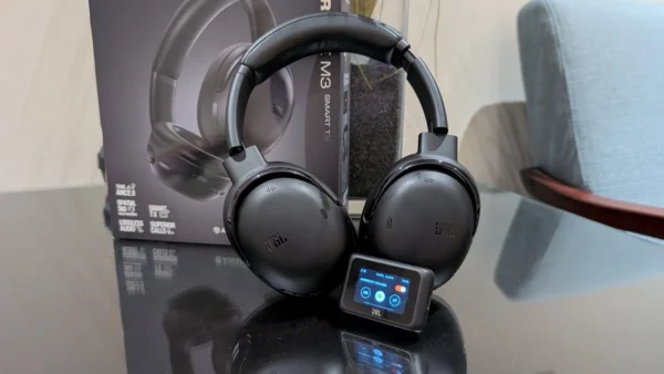 JBL Tour One M3 review: Feature-rich ANC headphones with a game-changing accessory
