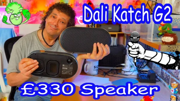 Dali Katch G2 epic review vs Original Dali Katch audiophile speaker! 🤞