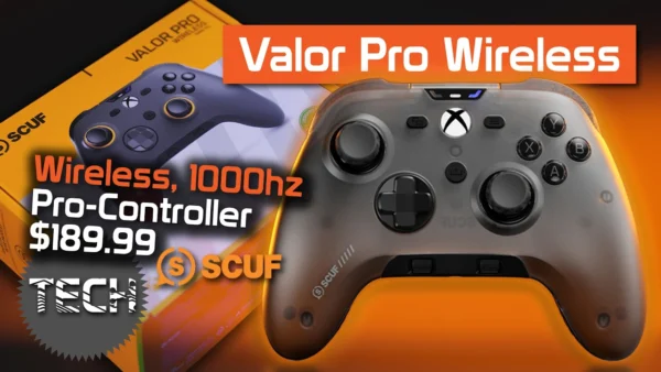 SCUF Valor Pro Wireless Controller Review – Premium Looks, Pro Price, Amateur Limitations