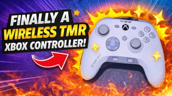 I found the best WIRELESS TMR controller for XBOX... (SCUF Valor Pro Wireless)