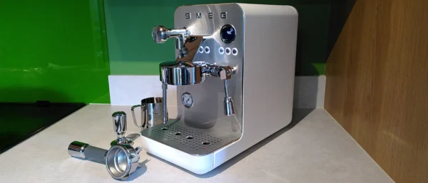 Smeg Mini Pro Espresso Coffee Machine review: a beautiful manual coffee maker that lets you call the shots, but at a price