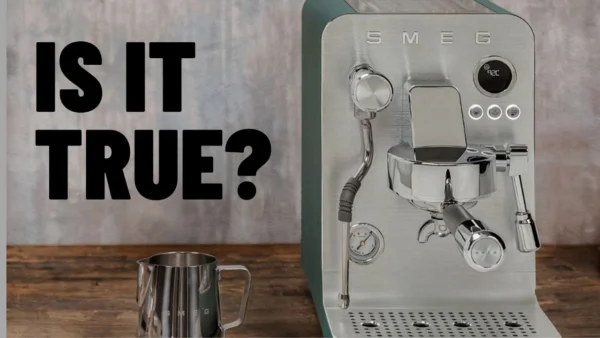 The new Smeg coffee machine surprised me! Minipro review