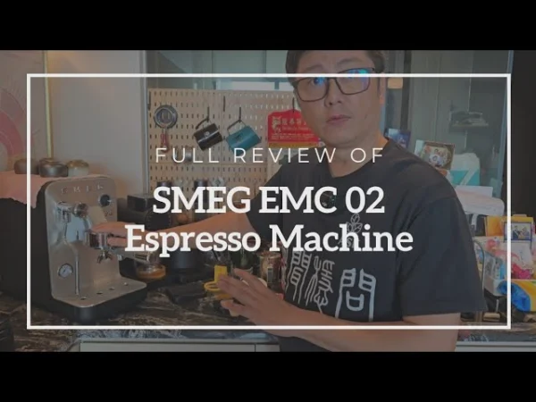SMEG SMC 02 Espresso Machine Full Review