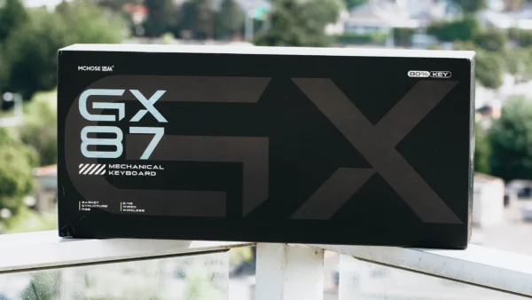 MCHOSE GX87 Keyboard Review: The Ultimate Custom Mechanical Keyboard