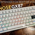Mchose GX87 Ultra Review and Sound Test KTT Vintage White