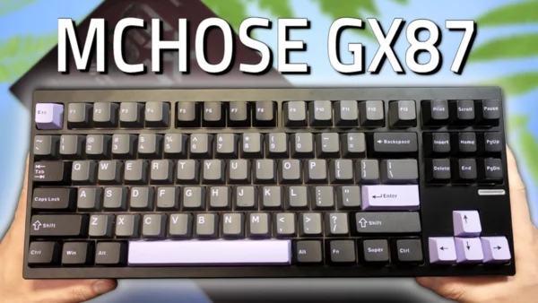The BEST Budget Keyboard?? MCHOSE GX87