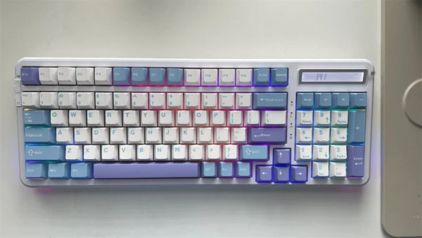 Epomaker Cypher 96 mechanical keyboard review: Built-in calculator included