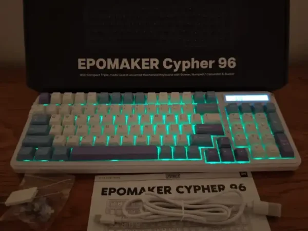 Review: Cypher 96 Keyboard